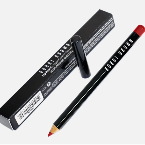 Bobbi Brown Lip* Liner Pencil Crayon - Contour des Levees ~ 34 RED (Bright) NIB - Picture 2 of 14